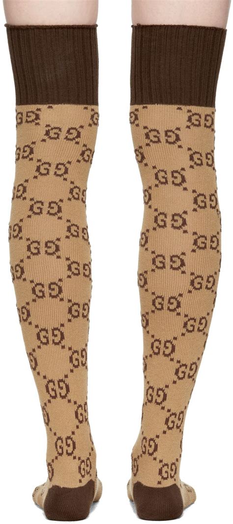 gucci pantyhose ssense|gucci socks customer service.